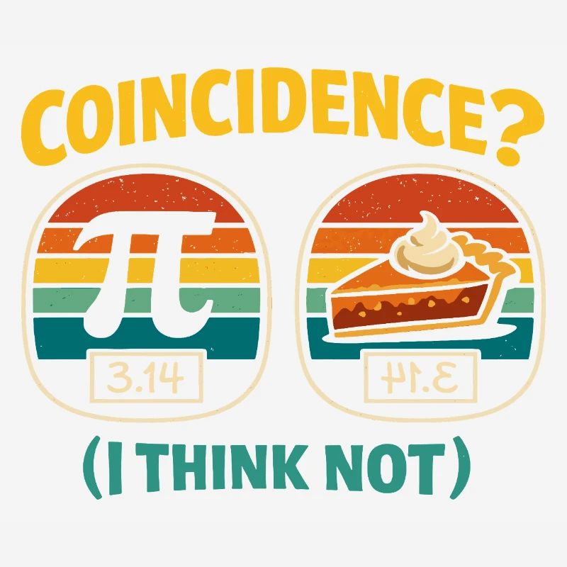 La coïncidence du tag pi ne pense pas la conception de Mathe