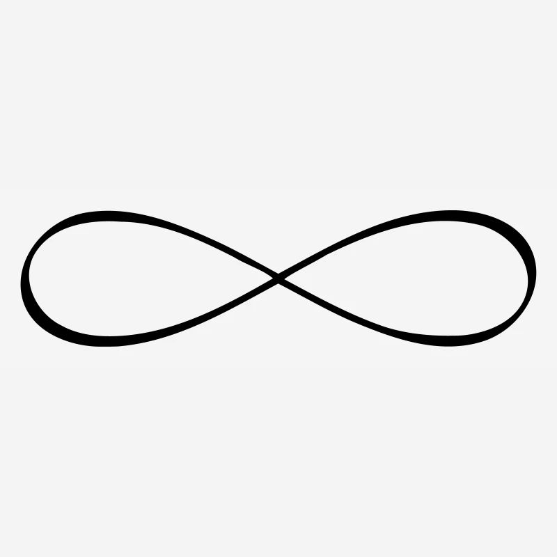 Infinity Unendlichkeitssymbol Freundschaft