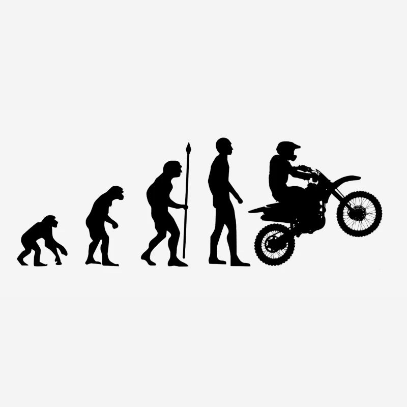 Motorrad Evolution