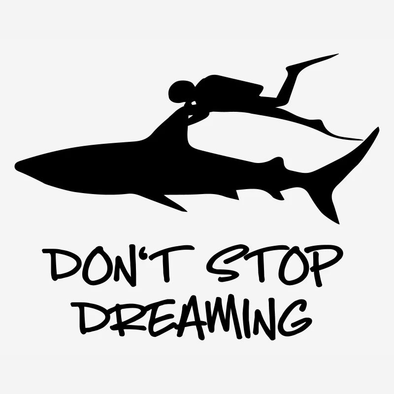 Shark diving