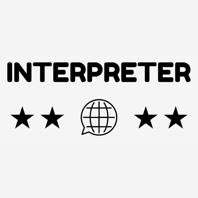Interpreter Dolmetscher Translation Interprète