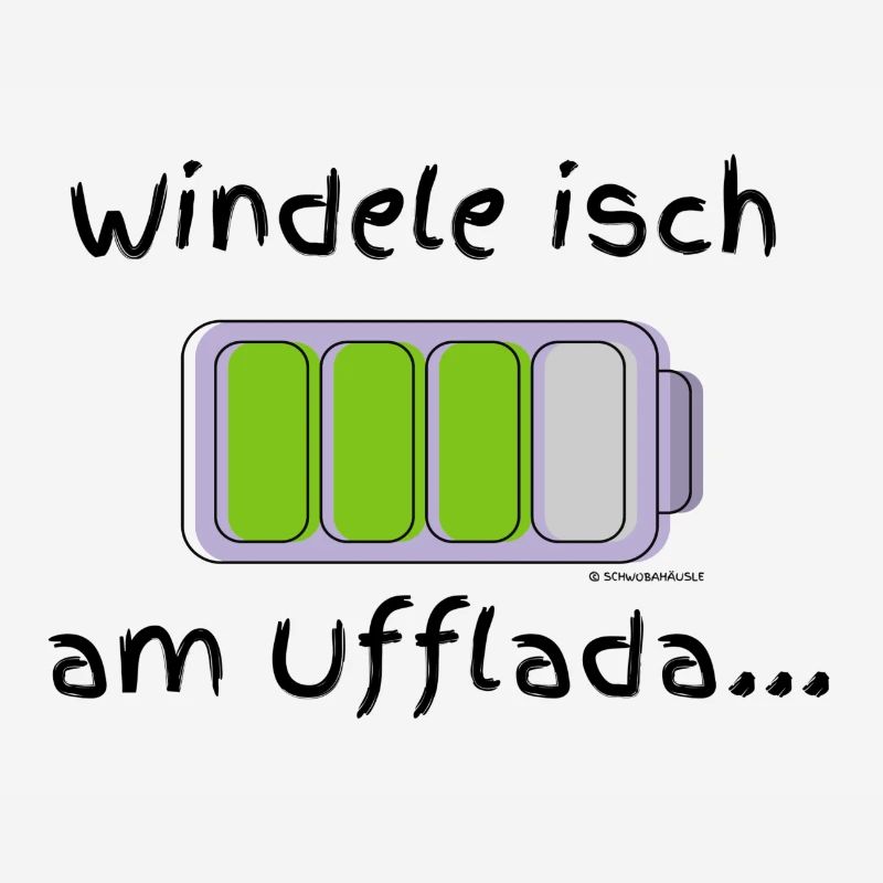 Die Windel des kleinen Schatz wird gerade gefüllt!