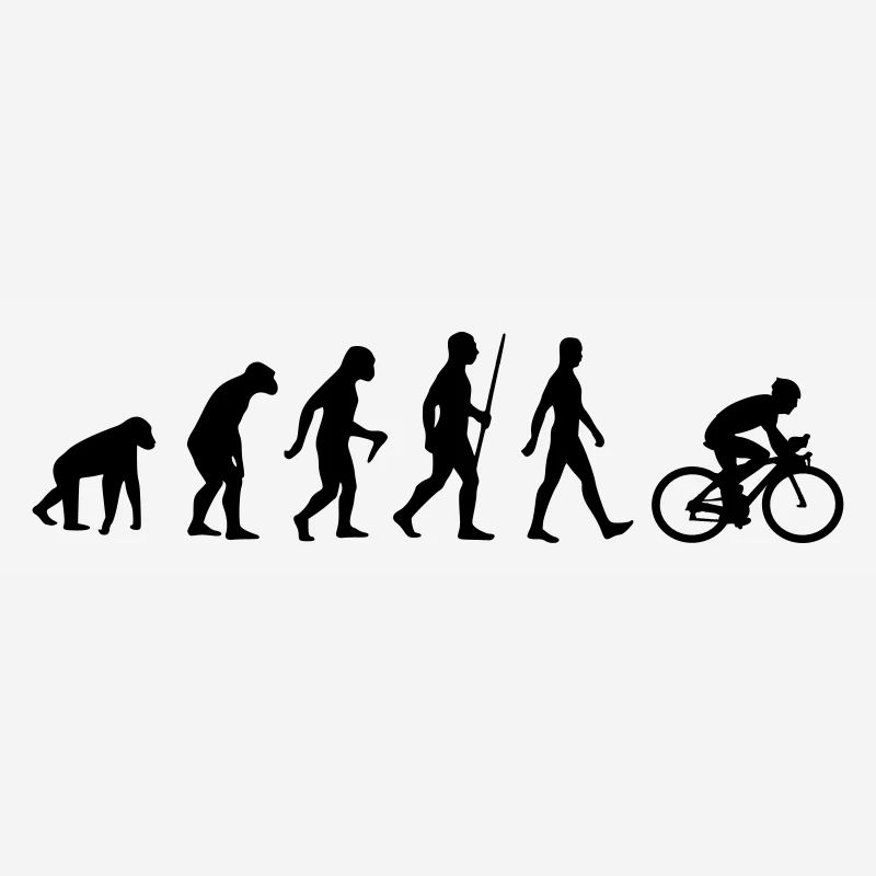 Evolution vélo vélo de route cycliste course cycliste