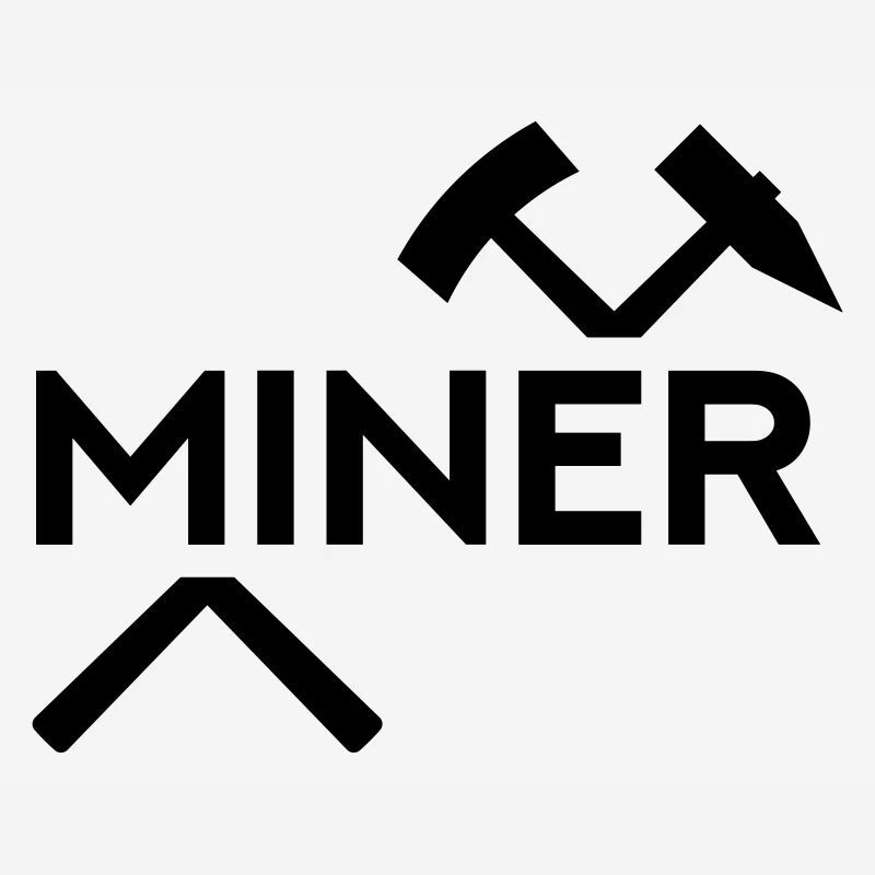 Mineur (maillet et coupe de fer)