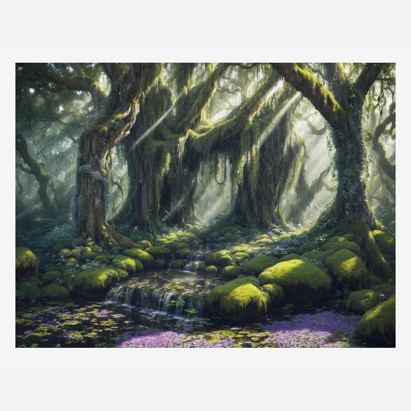 the magic forest