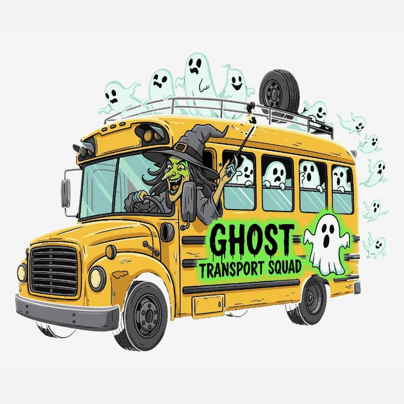 Conception de la fourgonnette Ghost Transport Squad