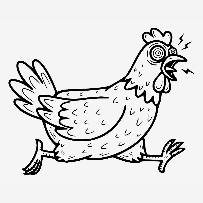 Crazy Chicken