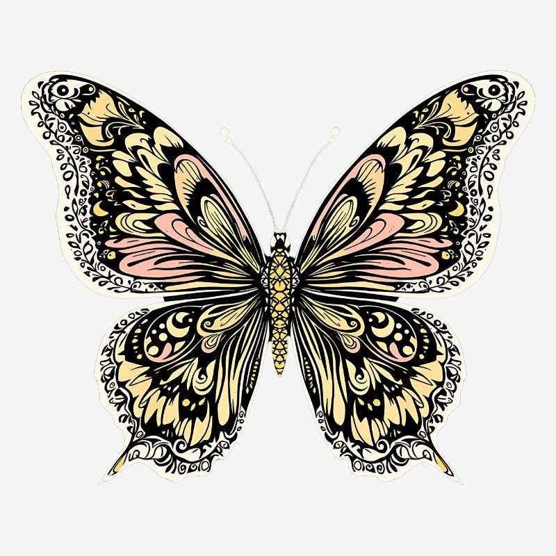 Boho Butterfly