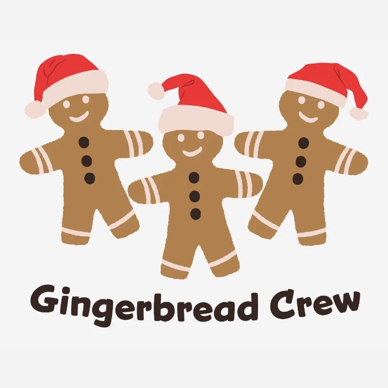 Gingerbread Crew - Christmas Cookie Baking
