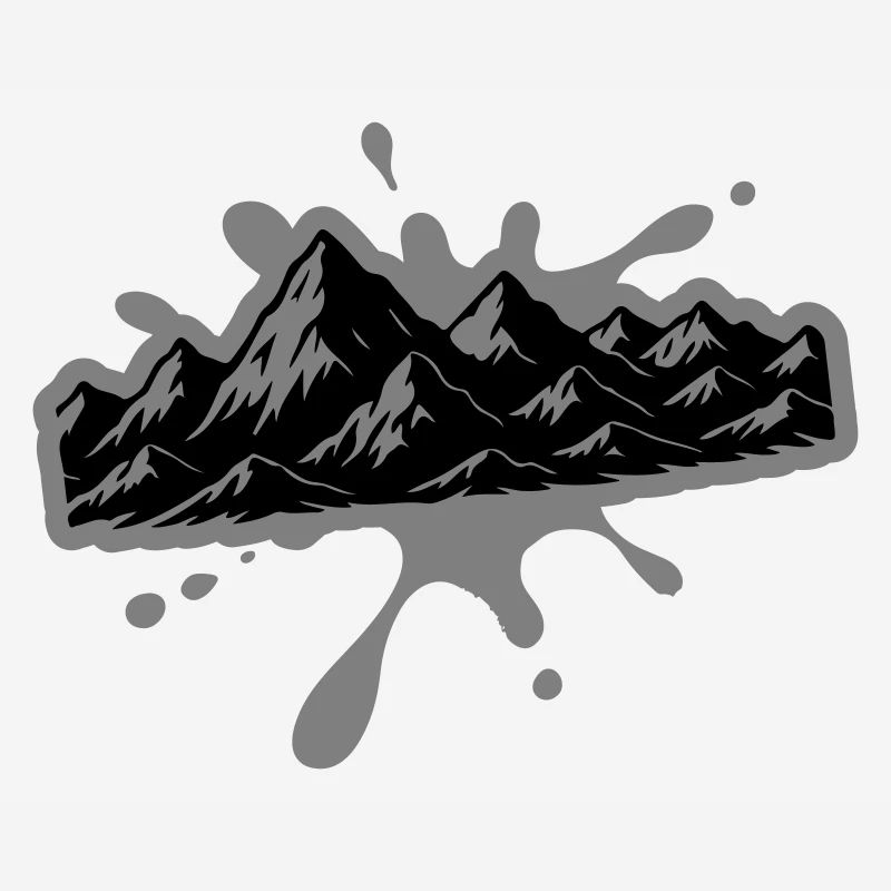 Mountains Blobs