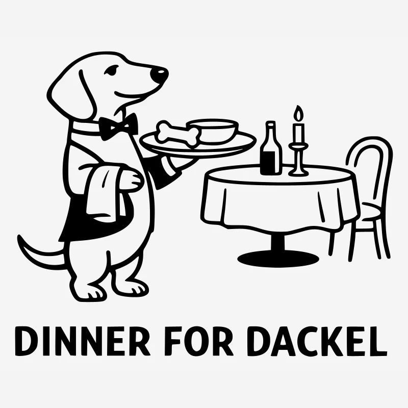 Dinner For Dackel