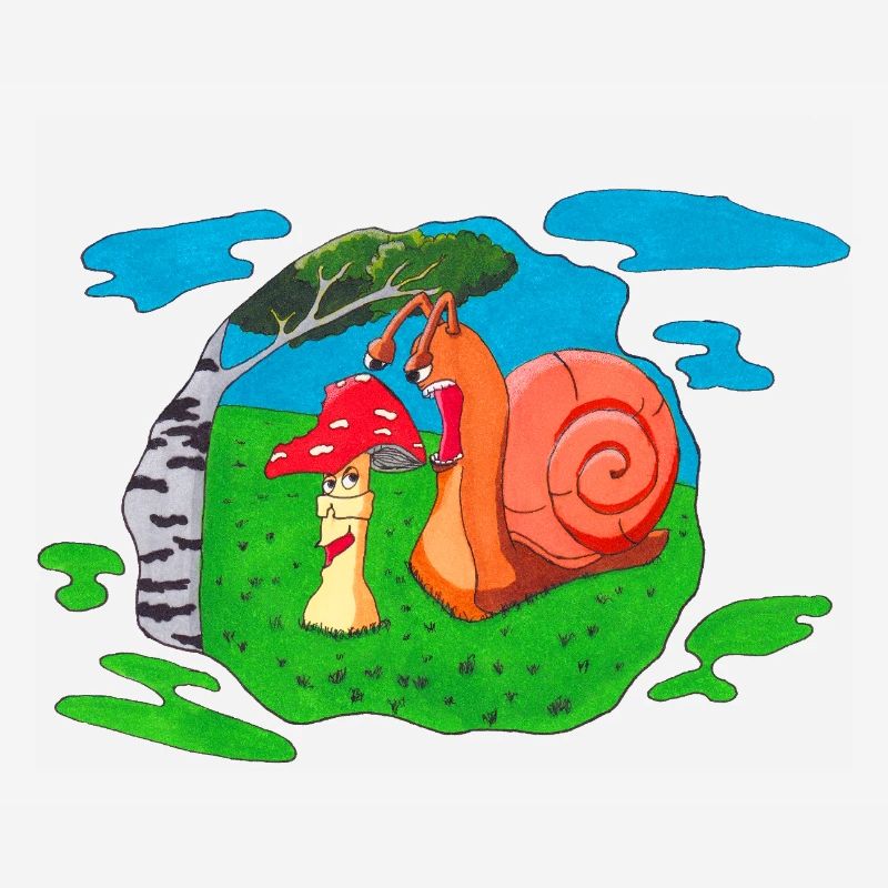 Front champignon