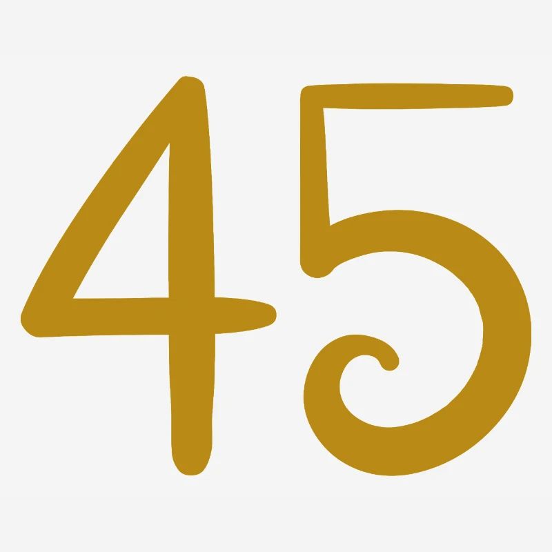 45