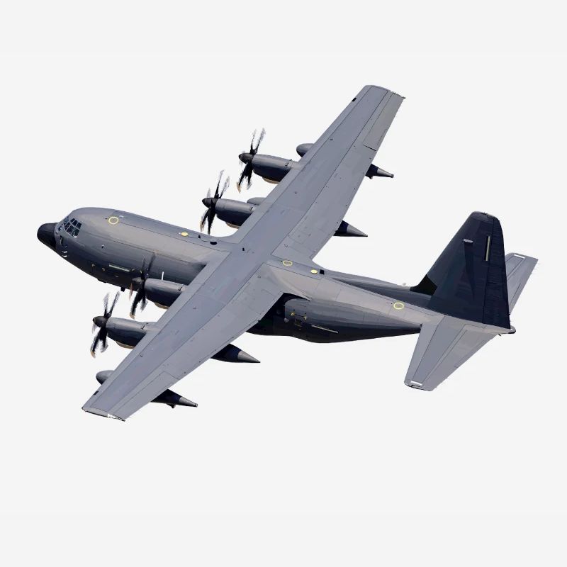 C-130 Grau Silhouette