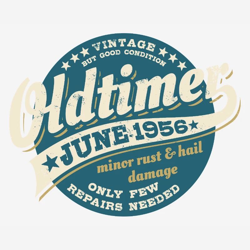Oldtimer Juni 1956 | Geburtstag Geschenk