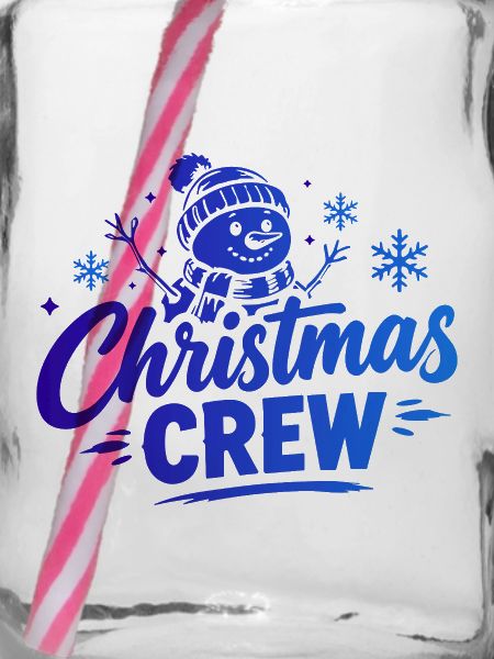 Christmas Crew Schneemann