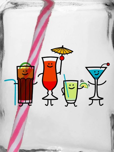 Cocktail Friends (b)