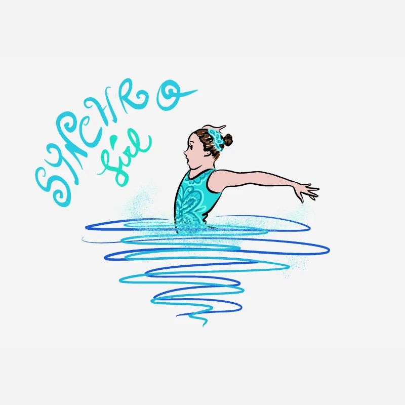Fille synchro