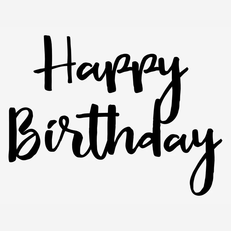 JOYEUX ANNIVERSAIRE