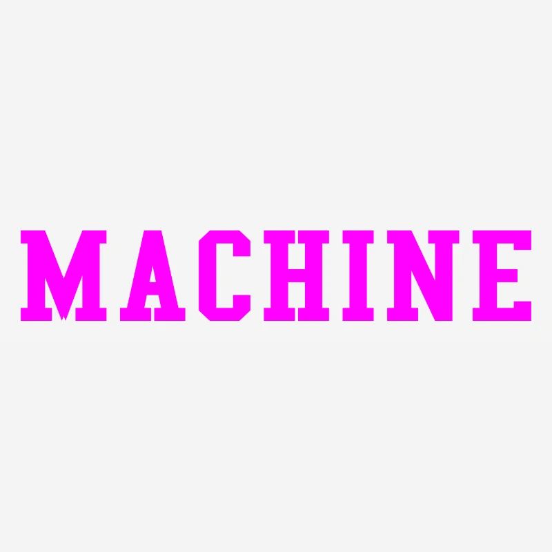 MACHINE (PINK)