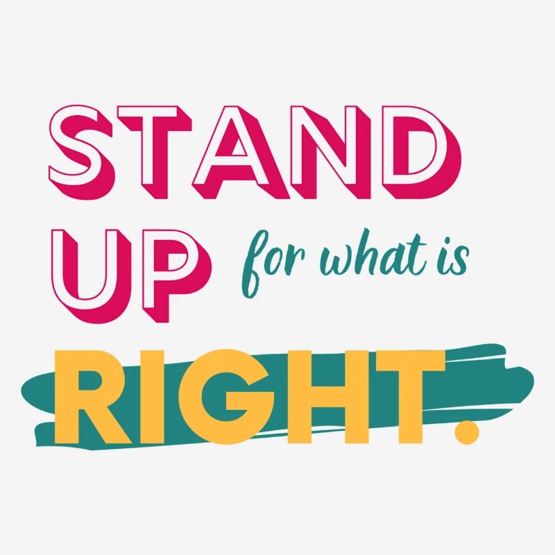 STAND UP✌️💪💯