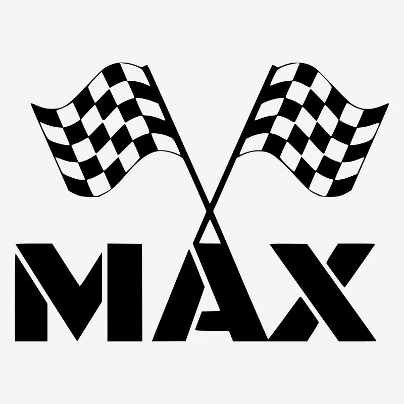 Pour les fans de Max. Course DGP. Drapeau de fin *