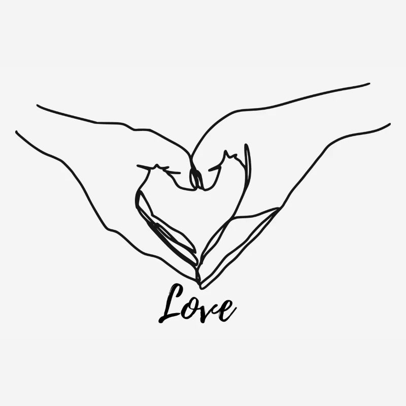 Aimer les mains