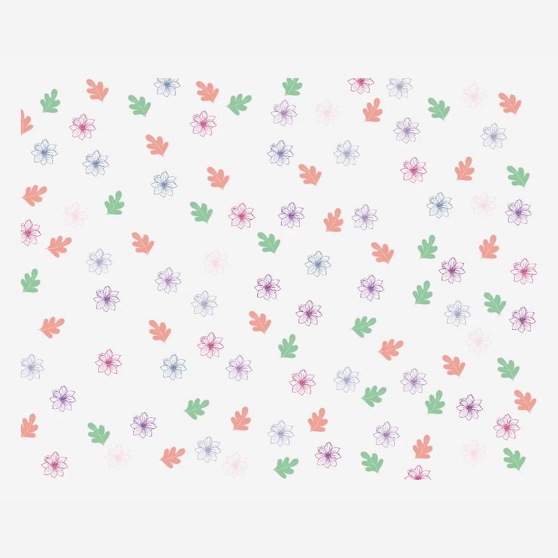 Flower & Leaf Pattern