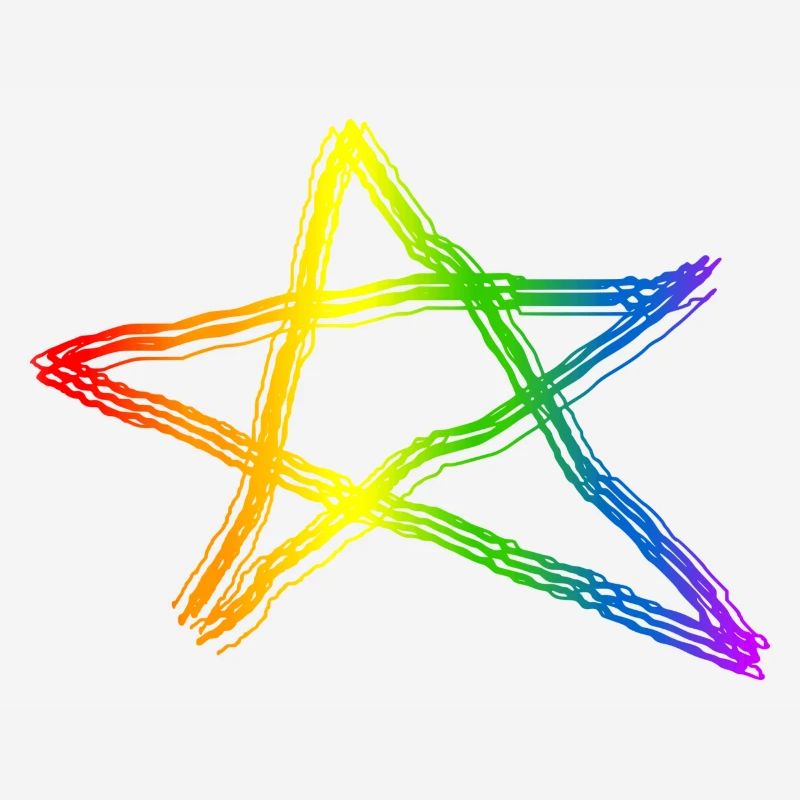 Pentagram Satan Devil gothic goth occult witch 1