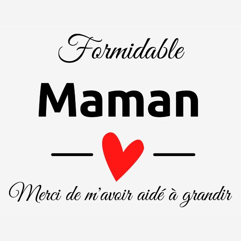 formidable maman