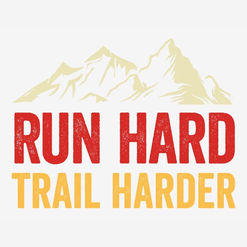 Courez fort. Trail plus difficile.