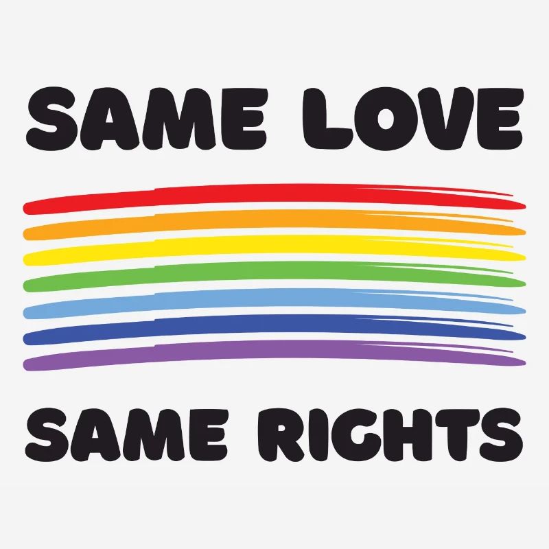 LGBTQ+ Pride Month - Same Love. Same Rights.
