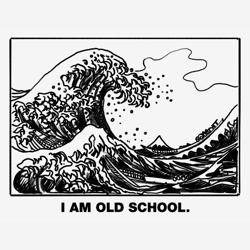 Old School Wave