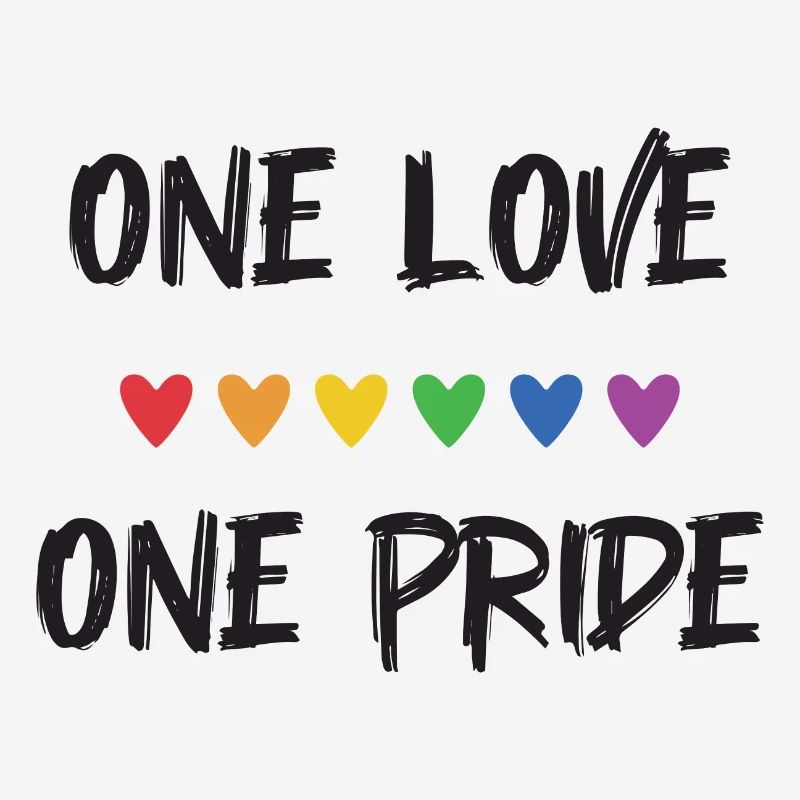LGBT Pride Month - Eine Liebe, eine Pride