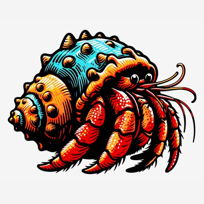 Hermit crab