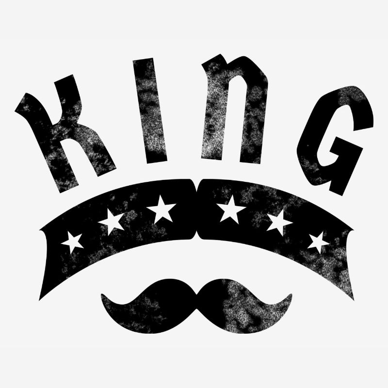 Roi à moustache