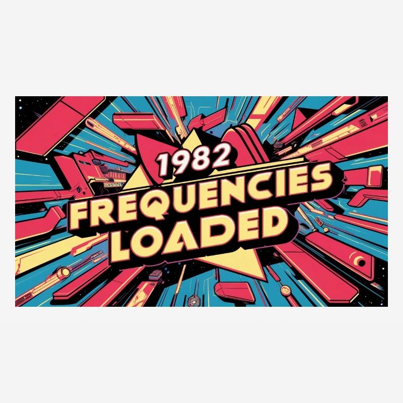 FRÉQUENCES CHARGÉES EXPLOSION DE 1982