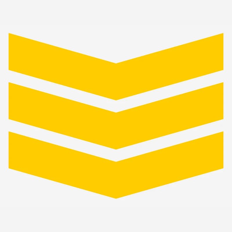 Chevron Stack Bold Pattern