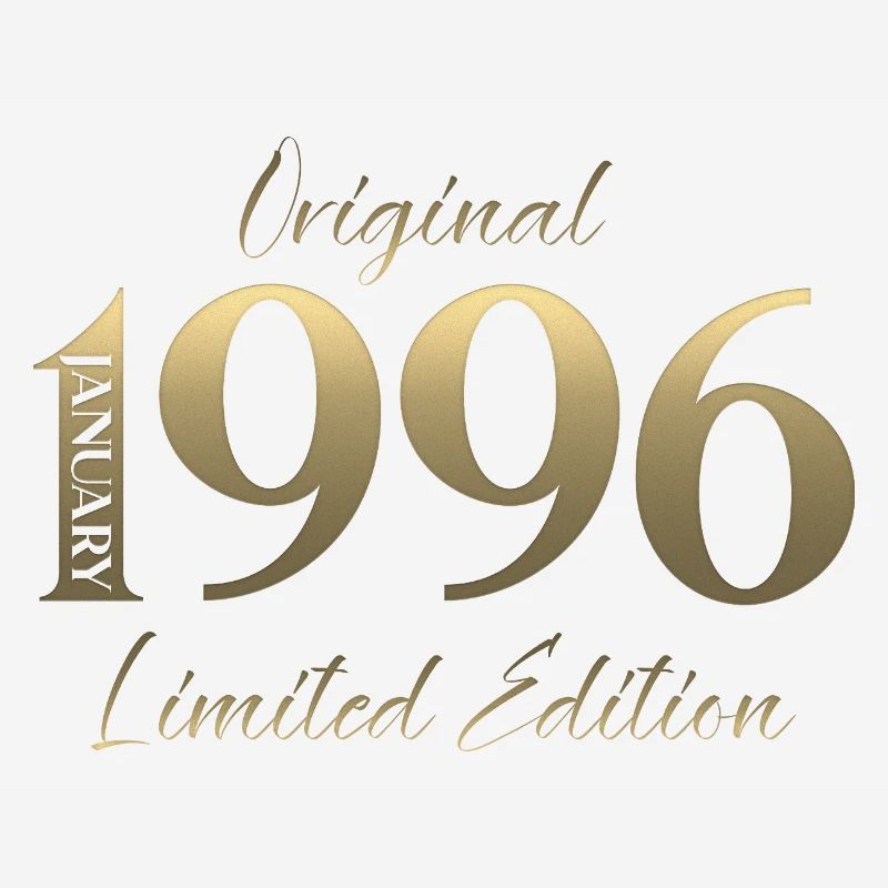 30e anniversaire Original janvier 1996