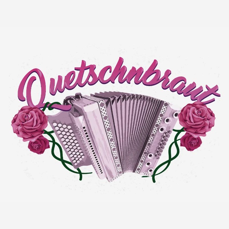 Squeeze Bride - Harmonica with Roses