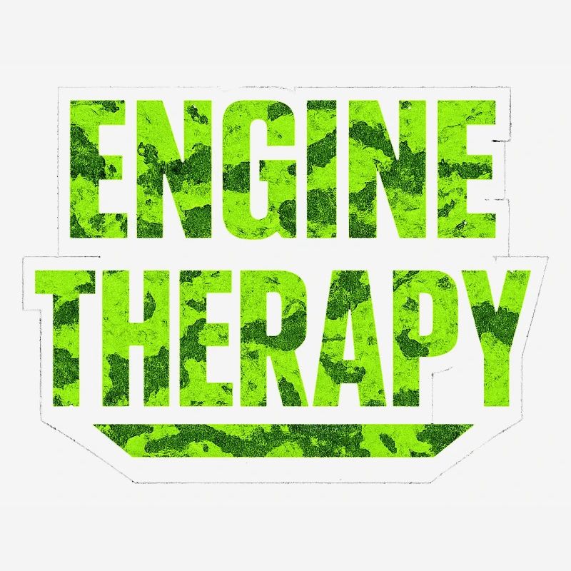 Engine Therapy – Schrauber Spruch Auto Tuning Werk
