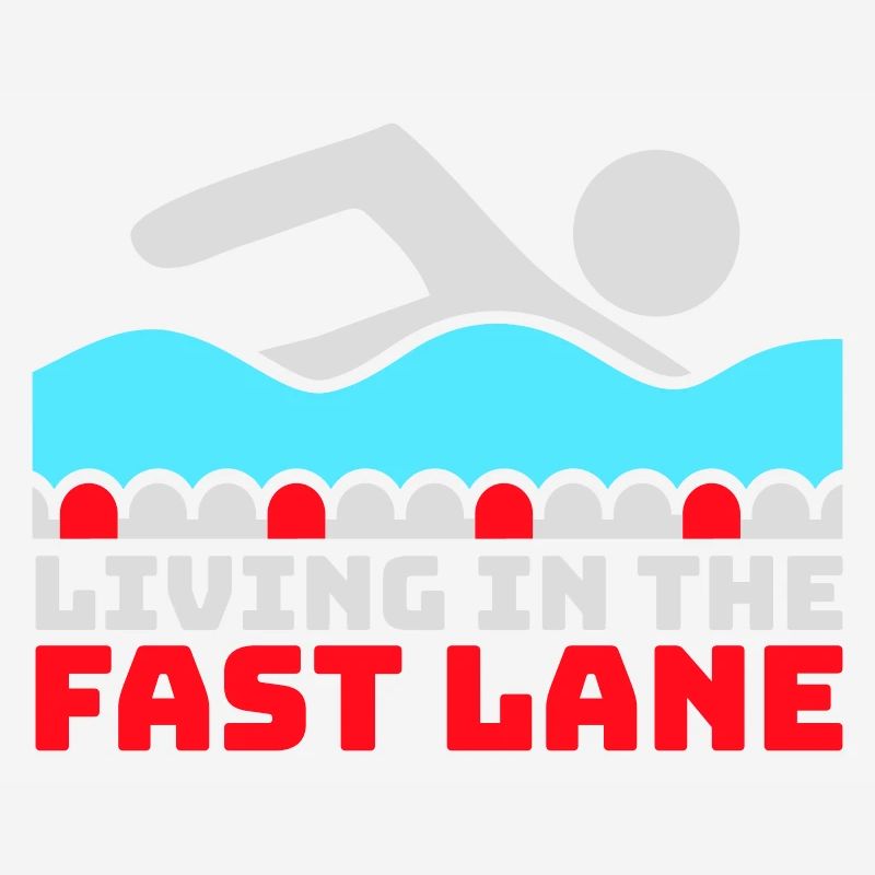 Life In The Fast Lane Float Funny Pool Saying
