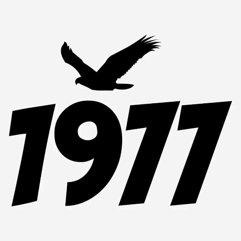 1977 Vintage Vintage Eagle Graphic