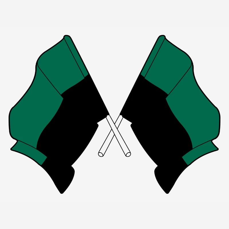 Texel Crossed Flags – Island Pride