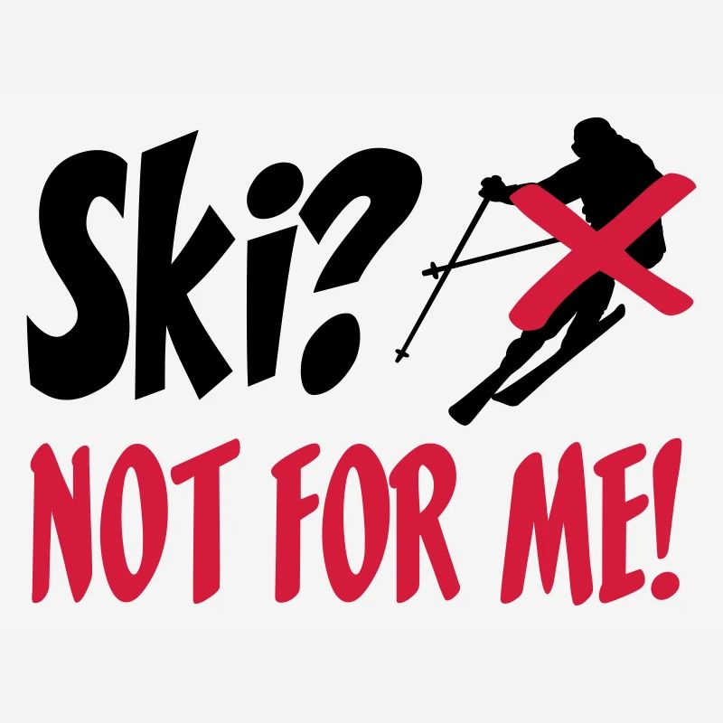 I hate skis