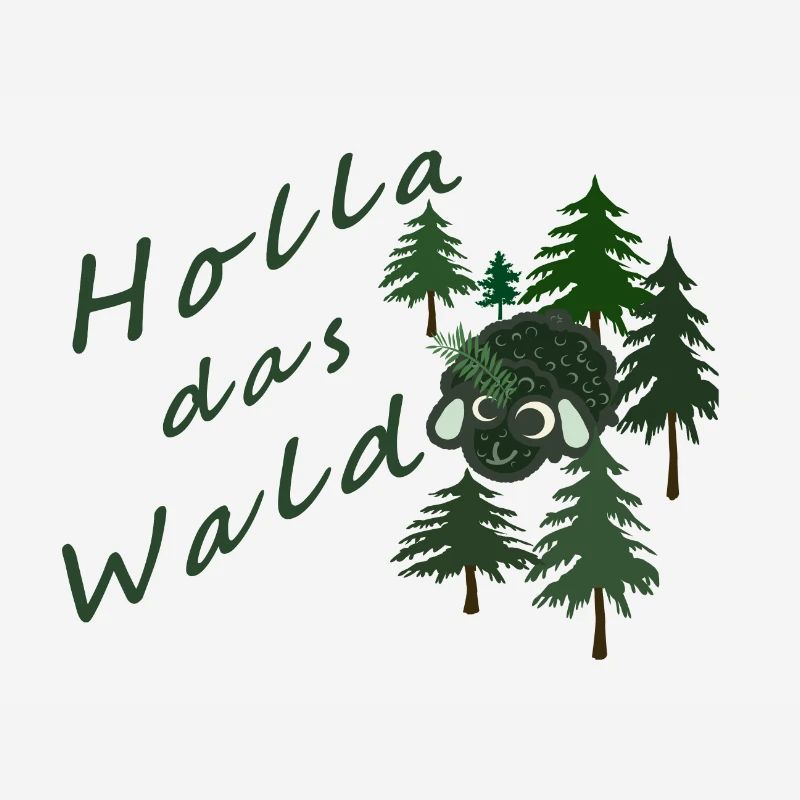 Holla das Waldschaf!