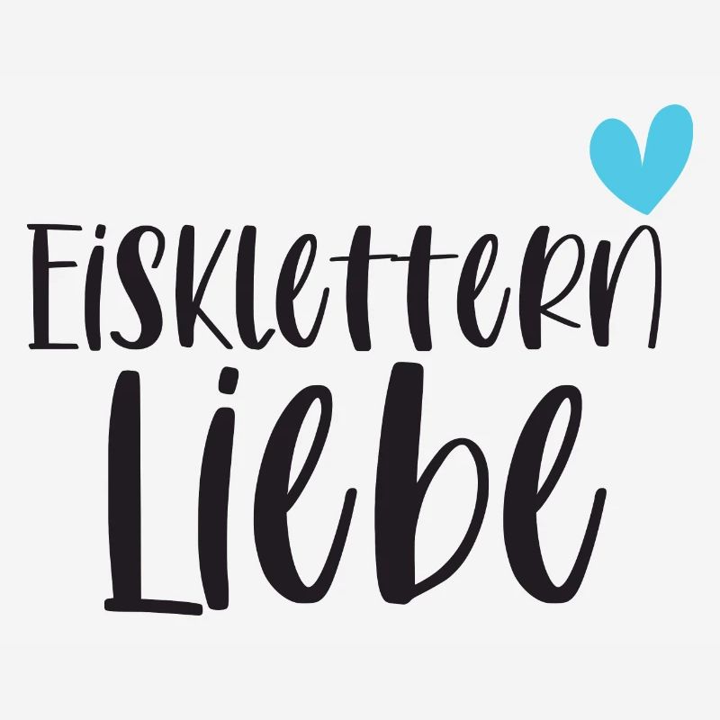 Eisklettern Klettern Wintersport Eis Geschenk