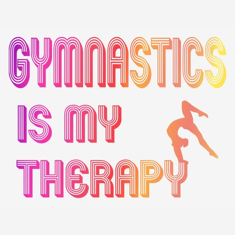 Gymnastics is my therapy