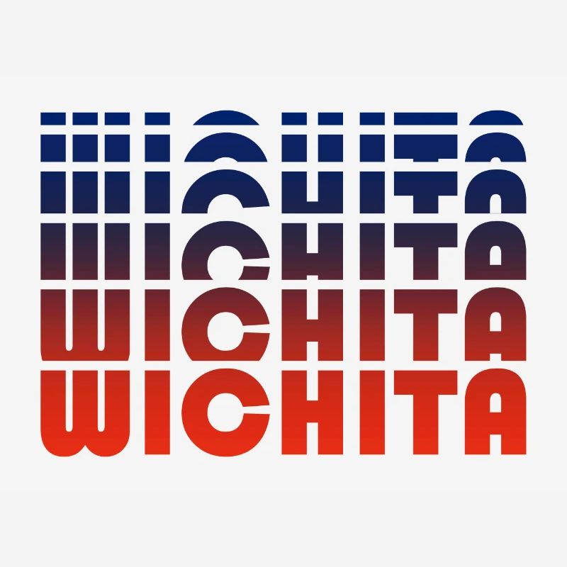 Évolution de type Wichita gradient Blue-Ro
