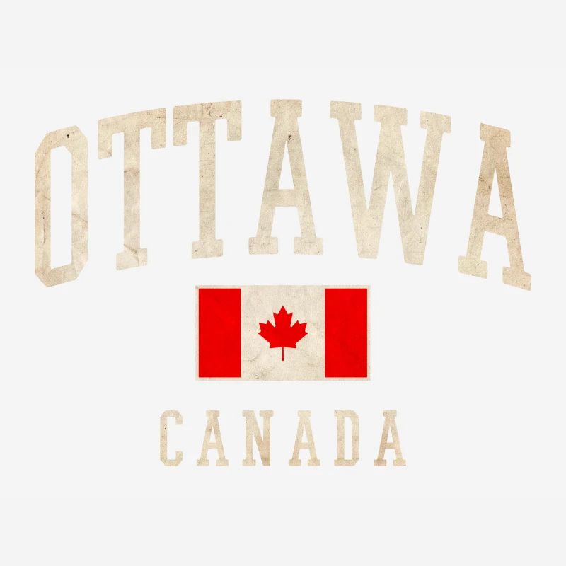 Conception du drapeau d’Ottawa Canada